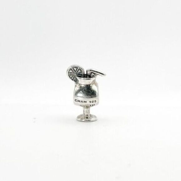 Chamilia Margarita Drink Silver Bead Charm - Picture 2 of 3